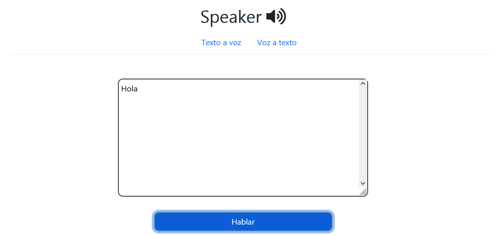 Speaker